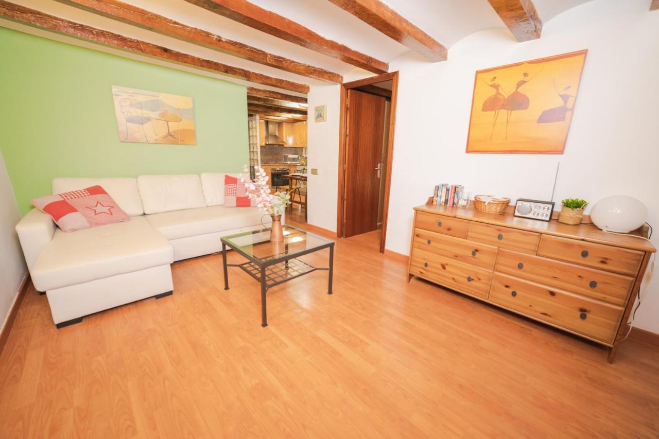 Rustic Poble Sec Apartment Barcelona Kültér fotó
