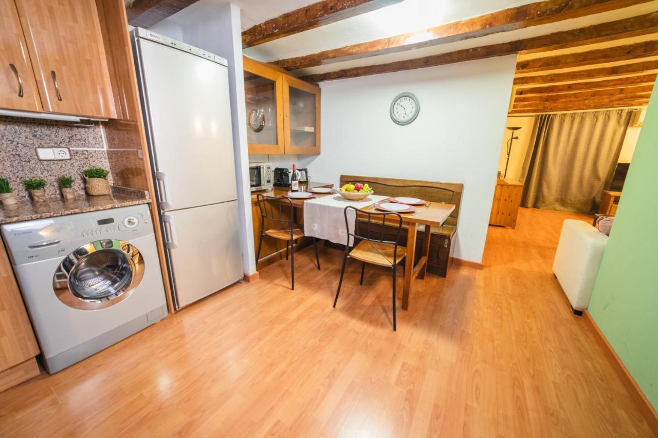 Rustic Poble Sec Apartment Barcelona Kültér fotó
