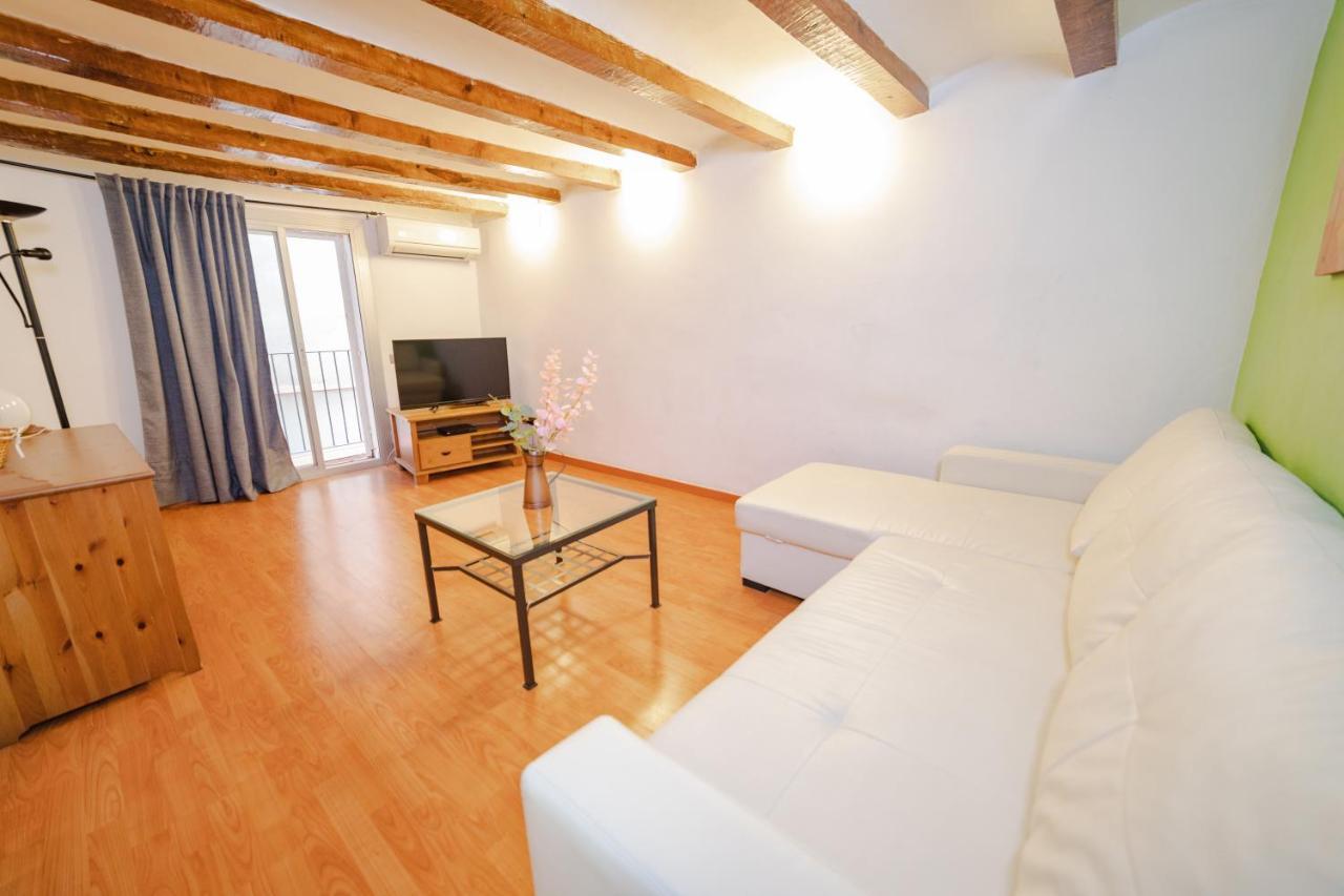 Rustic Poble Sec Apartment Barcelona Kültér fotó