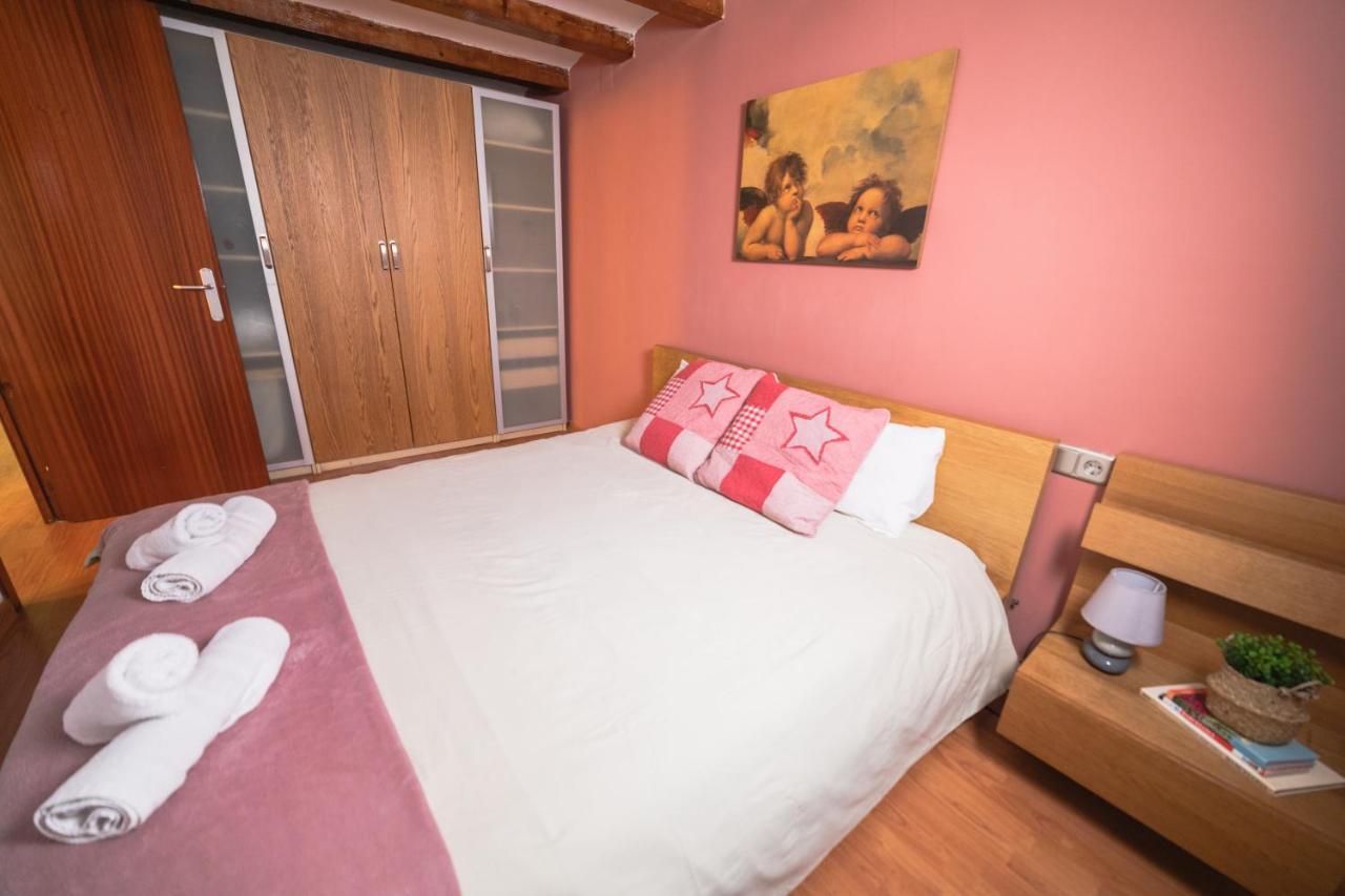 Rustic Poble Sec Apartment Barcelona Kültér fotó