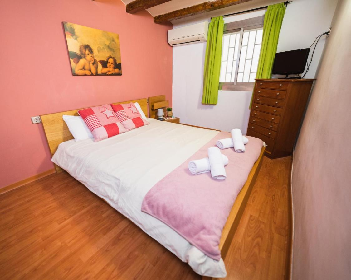 Rustic Poble Sec Apartment Barcelona Kültér fotó