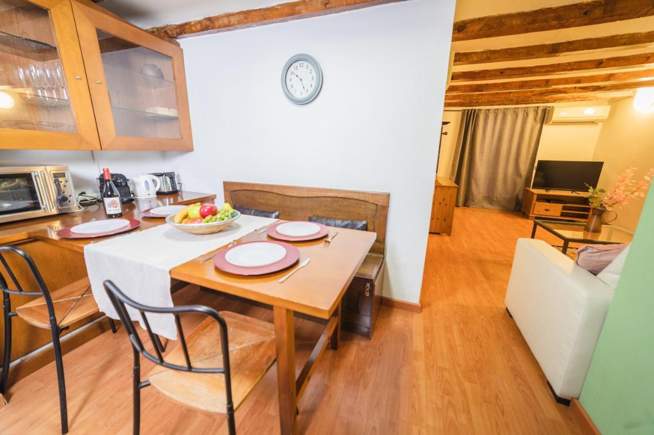Rustic Poble Sec Apartment Barcelona Kültér fotó