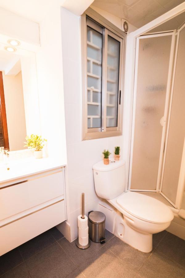 Rustic Poble Sec Apartment Barcelona Kültér fotó