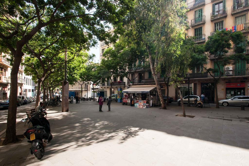Rustic Poble Sec Apartment Barcelona Kültér fotó